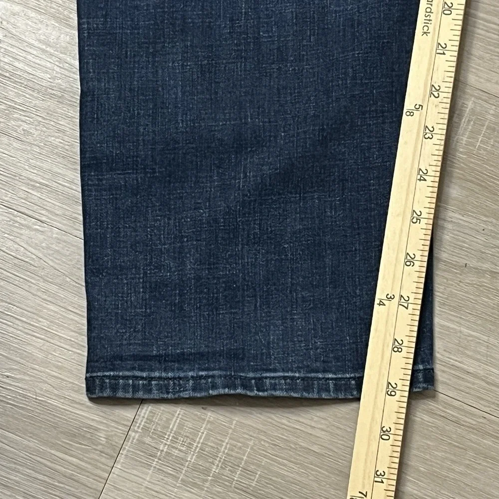 Lucky Brand Mens 410‎ Athletic Slim Fit Blue Stretch Jeans 40x30(Fits 40x29)